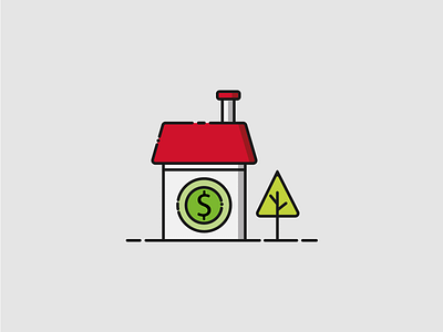 CURRENCY EXCHANGE coins design dollars flat icon money vector