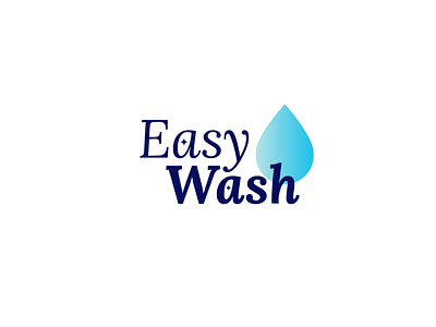EASY WASH branding design icon logo logotypedesign vector