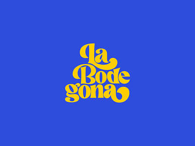 LA BODEGONA branding design flat logo logotypedesign vector