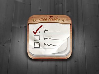 Simple Tasks iOS Icon