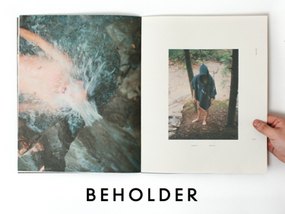 Beholder book brand din magazine photo publication