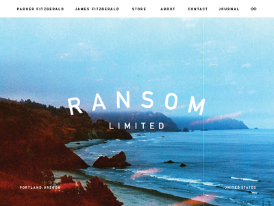 Ransom homepage ben biondo