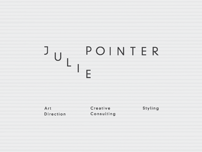 Julie Pointer Logo