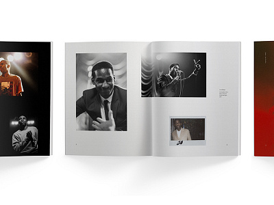Figuring It Out | MUSIC minimal music photography print publication