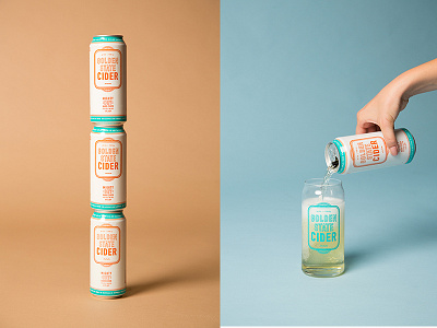 Golden State Cider | Product Shoot blue branding california can design cider circa noon minimal pastel