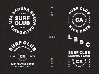 "Surf Club" by LBSC