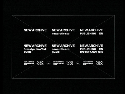 New Archive (Logo System)