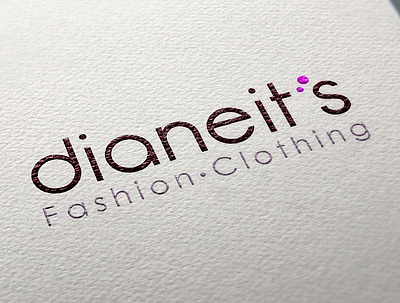 Dianeit's Logo branding canada design logo ontario toronto