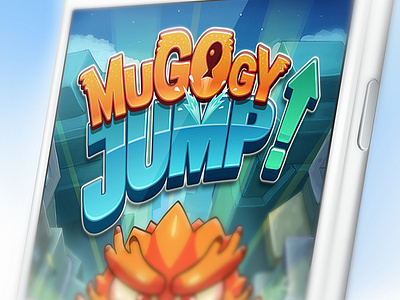Logo - Mugogy Jump Game