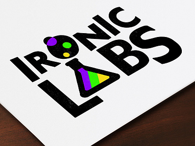 Ironic Labs' logo