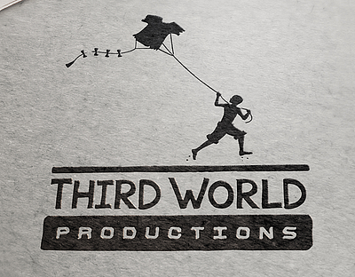 Third World Productions' Logo branding canada design game game art icon illustration illustrator logo mexico toronto vector