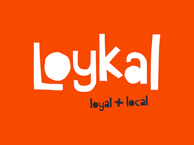 Loykal Logo branding