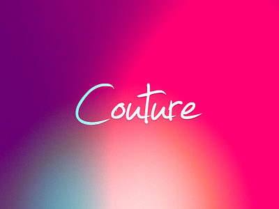 Couture Logo branding