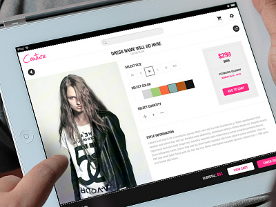 Couture Shopping App