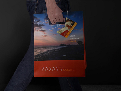 City Branding Padang - Shopping Bag