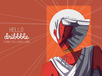 Hello Dribbble