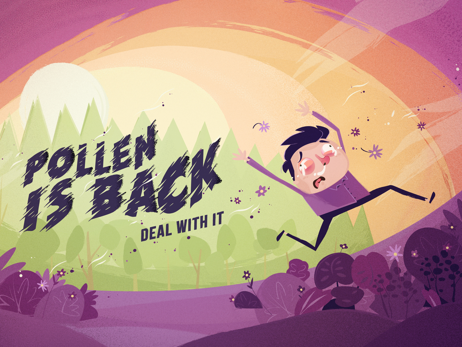 March 20th : Pollen is back by Long Cao for Epic on Dribbble