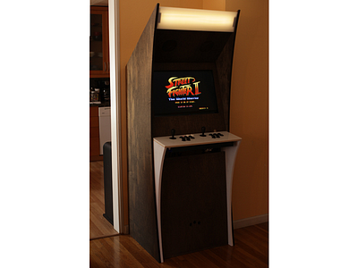The Arcade Machine arcade cnc machine street fighter ii