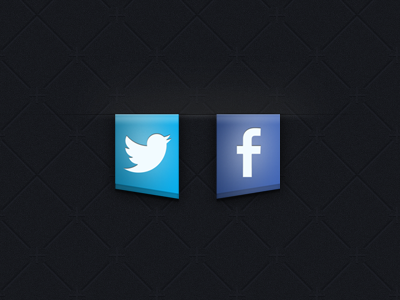 Twitter & Facebook share