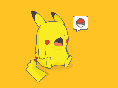 Pika~ awesome sauce magnets sticker mule