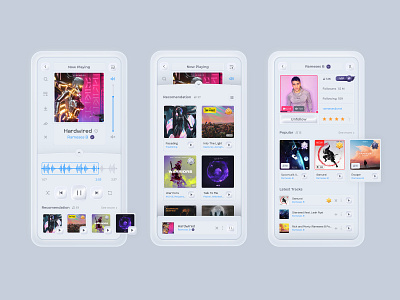 Music Player App Design 🎵