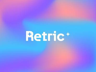 Retric - Design Company branding logo minimal