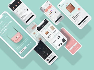 Malena - iOS Shopping App UI Kit