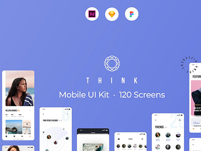 Think Mobile UI Kit