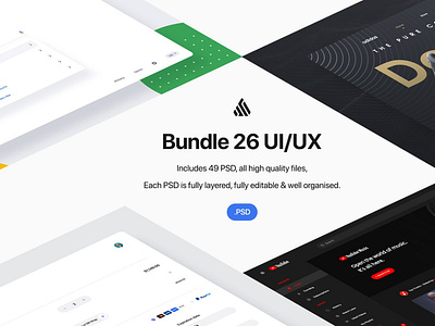 Bundle 26 User Interfaces - PSD