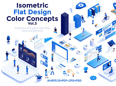 Modern isometric illustrations app chat feed form illustration library material message mobile mobile ui profile sign sign in system design ui ui kit ux