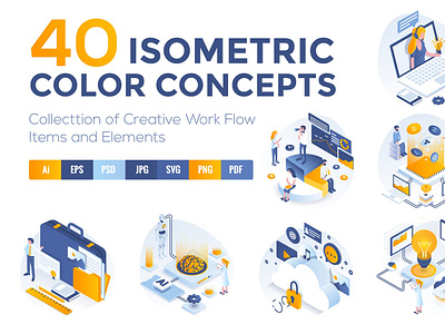 Set of Modern Isometric Concepts