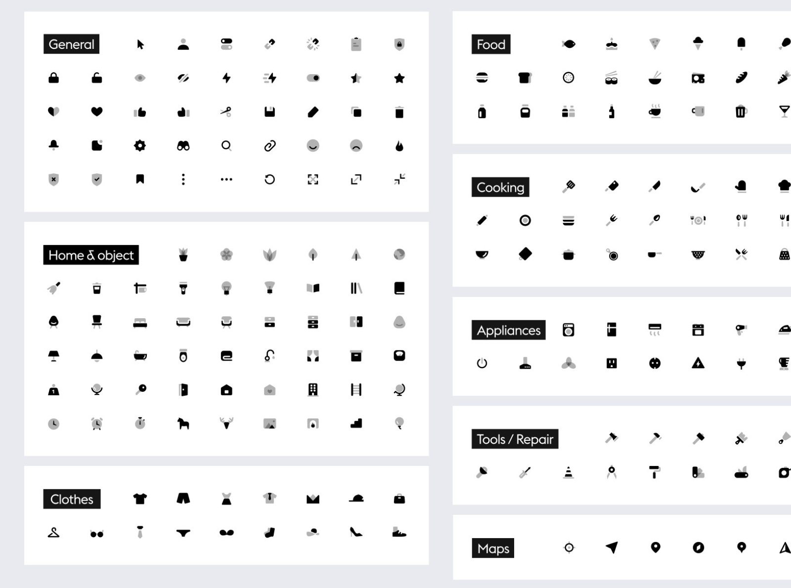 Stockholm Premium Icons Pack By Uiplaces On Dribbble