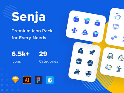 Senja : Icons for Every Need