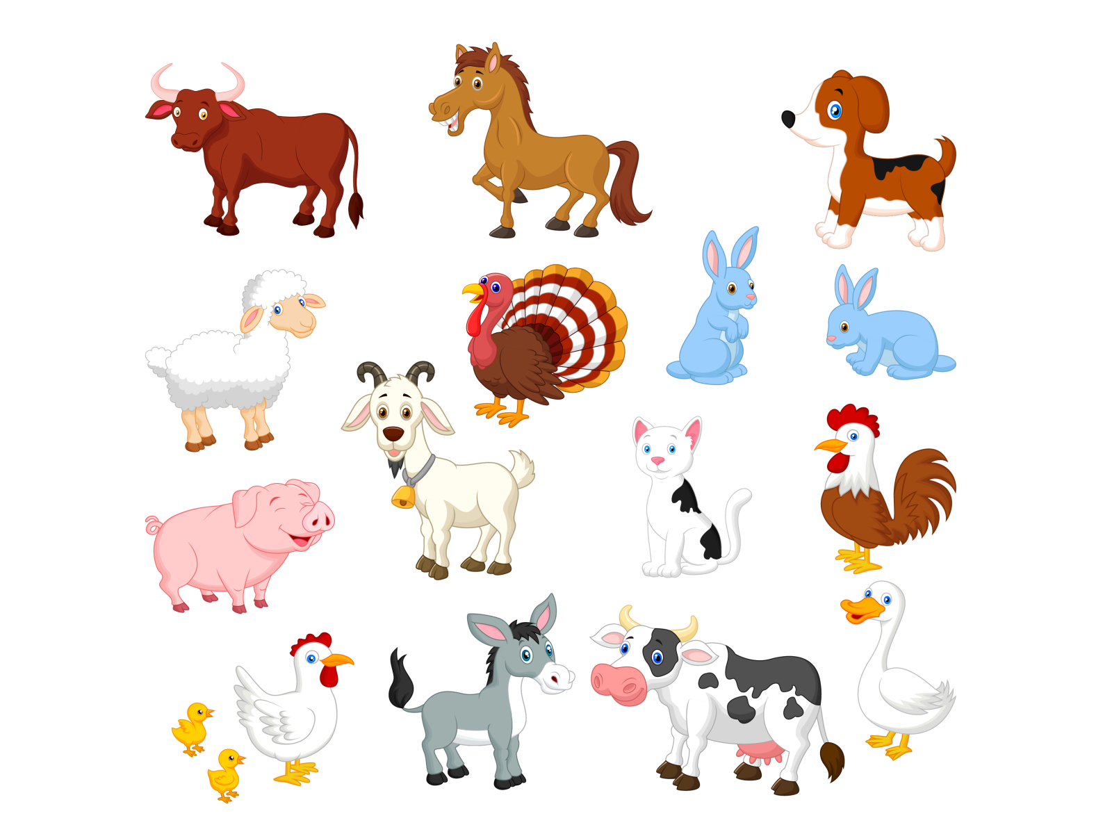 Farm animal by Tigatelu on Dribbble