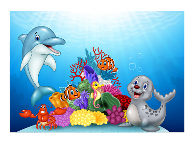 Sea animals