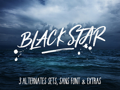 Black Star Dribbble