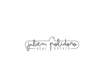 Logo Design - Julien Polidoro branding design housing logo real estate real estate logo typography