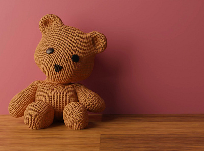 Teddy 3dmodeling 3drender blender blender3d sculpting