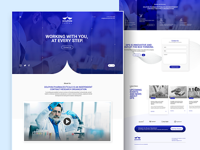 Website Design I Pharmaceutical