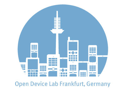 Logo for the ODL Frankfurt flat frankfurt odl vector