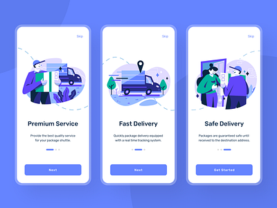 Delivery Mobile - App