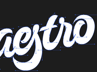 Process handlettering lettering logo logotype typography vector