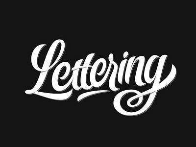 Lettering - Title for a personal project