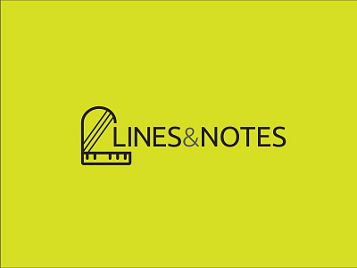 Lines And Notes Finals artist branding creative logo music