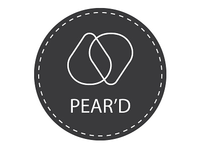 Pear'D Final branding crafts icon logo