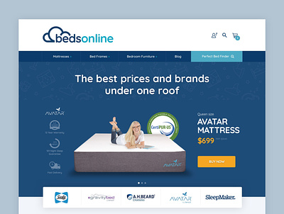 Beds Online design