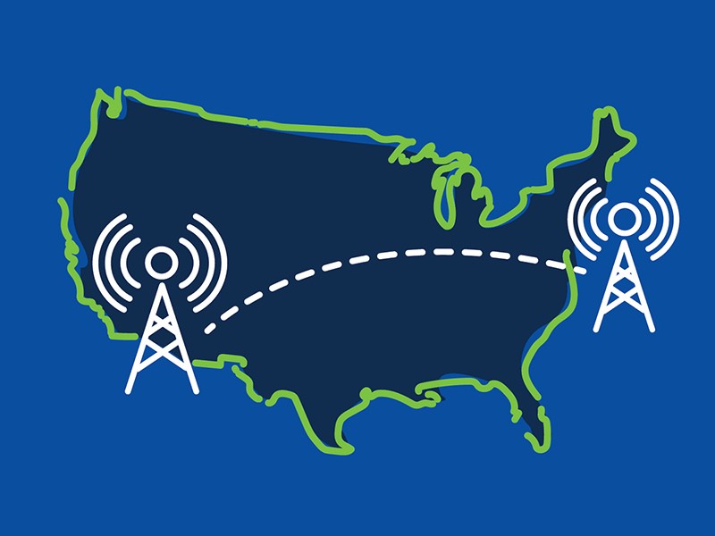 Nationwide Coverage/Switch How-To apps how to iconography illustration mobile nationwide coverage