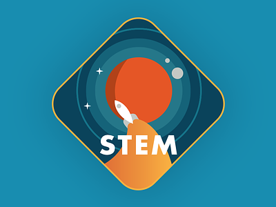 STEM 2016 Badge