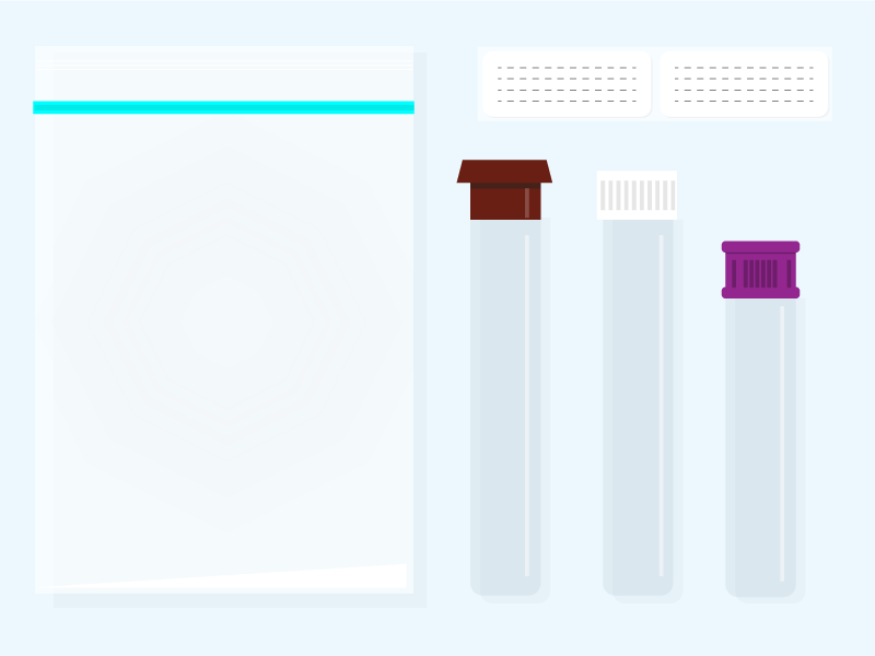 Specimen Kit specimen kit test kit test tubes medical