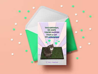 Happier Than A Cat On Astroturf Dribbble
